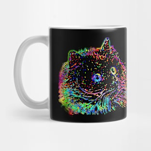 Glow Kitty Stare Mug